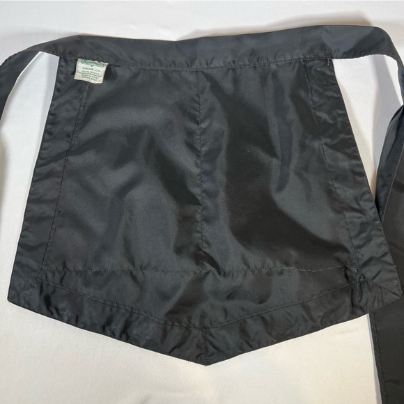 Vintage Queen Brand by Gruen Co. Cocktail Hostess Half Embroidered Apron - Picture 14 of 16